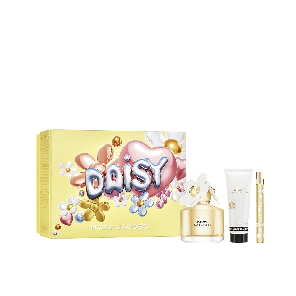 MARC JACOBS DAISY EAU DE TOILETTE SET